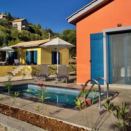 דירה Throisma With Private Pool & Parking אסוס