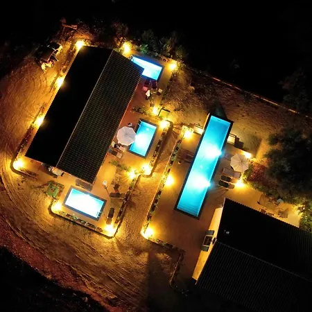 דירה Throisma With Private Pool & Parking