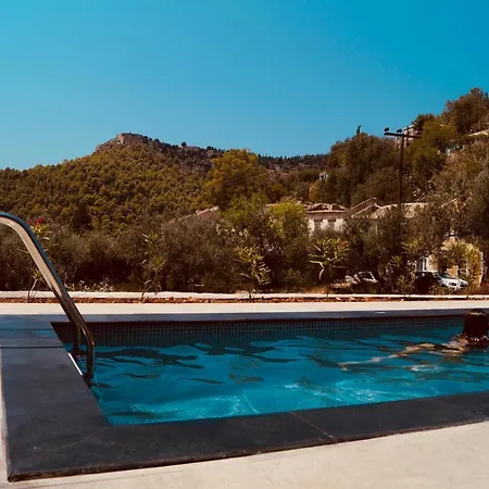 Apartment Throisma With Private Pool & Parking *