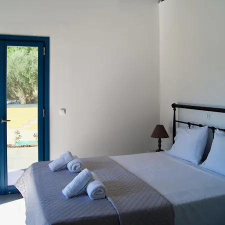 Throisma With Private Pool & Parking Apartman Ászosz