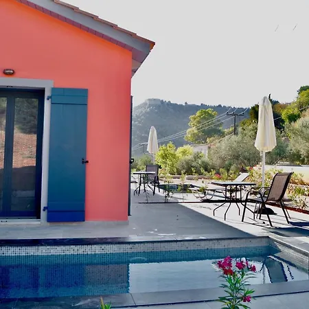 Throisma With Private Pool & Parking Apartman Ászosz