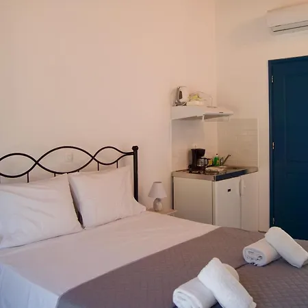 Throisma With Private Pool & Parking Apartman Ászosz