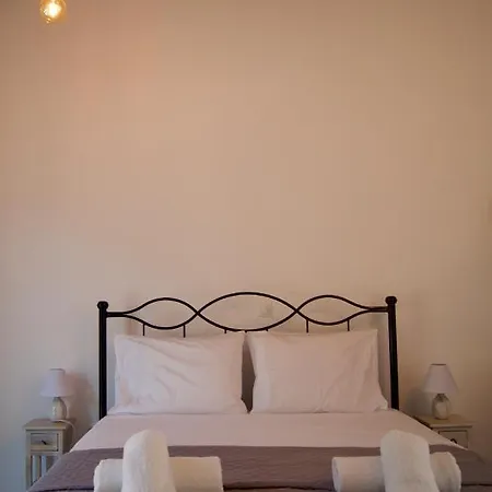 Throisma With Private Pool & Parking Apartman Ászosz